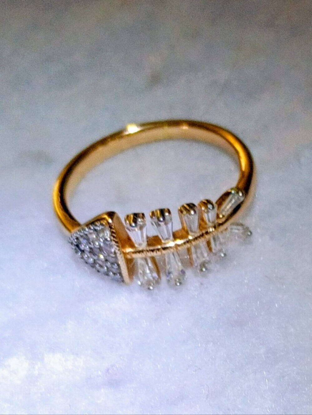 Fish Bone Ring - Picture 7 of 7